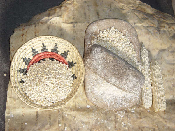 Stone ground Navajo White Corn