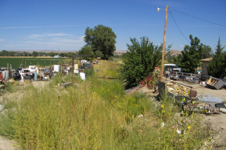 Trash Dumped in Area