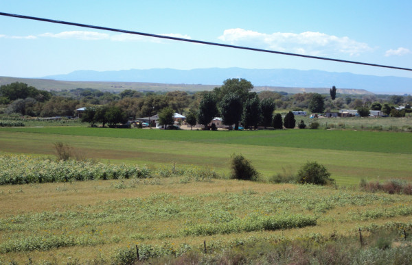 Well-maintained Navajo Farmland
